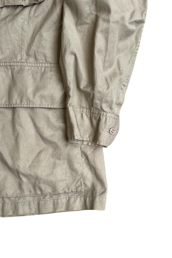 57'S MIL-J-4954A TROPICAL COMBAT JACKET / BEIGE [SIZE: 42 USED]