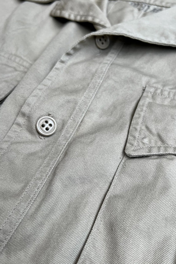 57'S MIL-J-4954A TROPICAL COMBAT JACKET / BEIGE [SIZE: 42 USED]