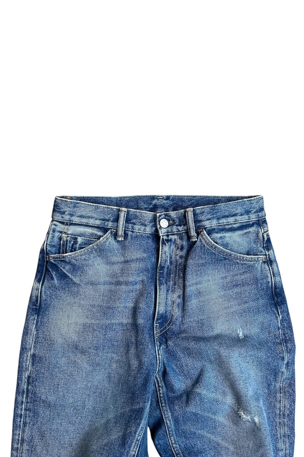 MADE IN ITALY DENIM PANTS / INDIGO [SIZE: 30 USED]