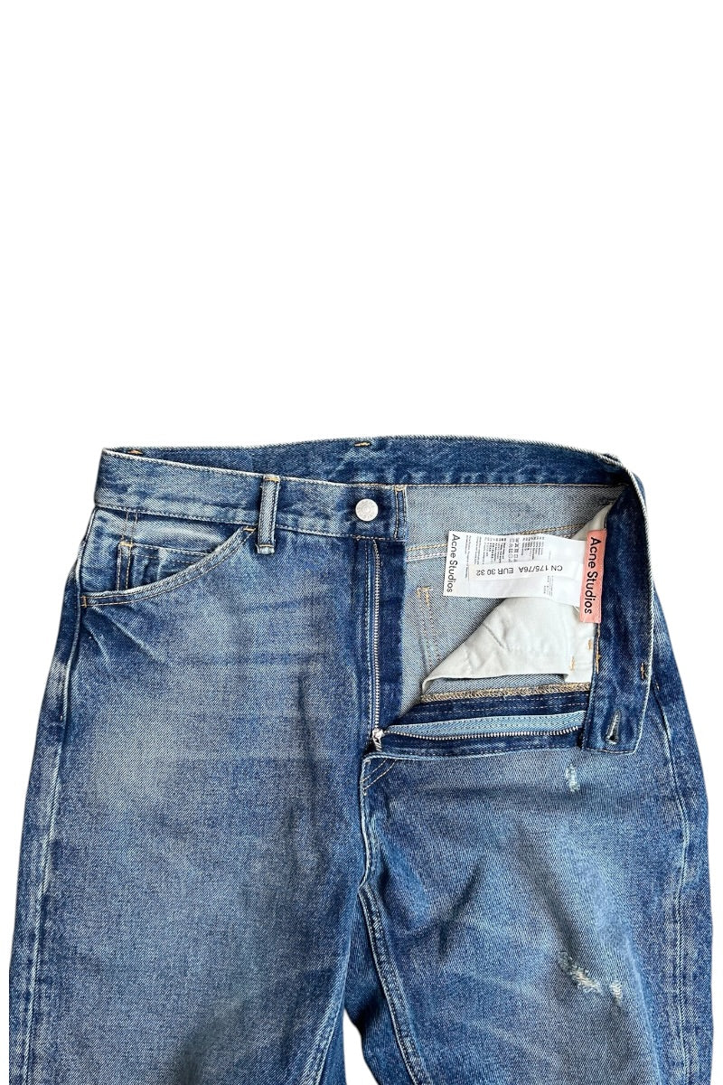 MADE IN ITALY DENIM PANTS / INDIGO [SIZE: 30 USED]
