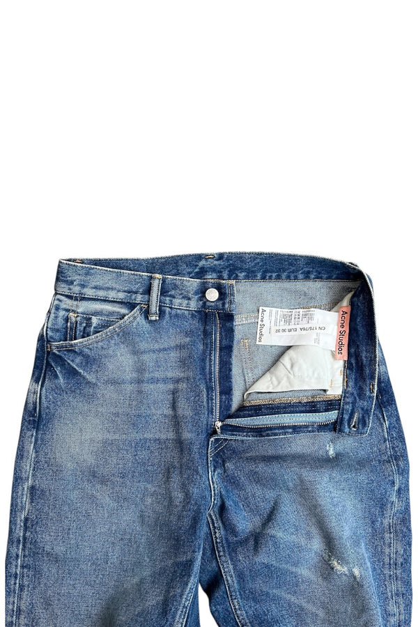 MADE IN ITALY DENIM PANTS / INDIGO [SIZE: 30 USED]
