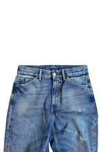 画像をギャラリービューアに読み込む, MADE IN ITALY DENIM PANTS / INDIGO [SIZE: 30 USED]
