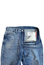 画像をギャラリービューアに読み込む, MADE IN ITALY DENIM PANTS / INDIGO [SIZE: 30 USED]
