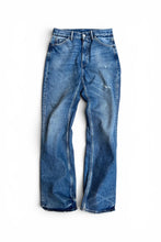 画像をギャラリービューアに読み込む, MADE IN ITALY DENIM PANTS / INDIGO [SIZE: 30 USED]
