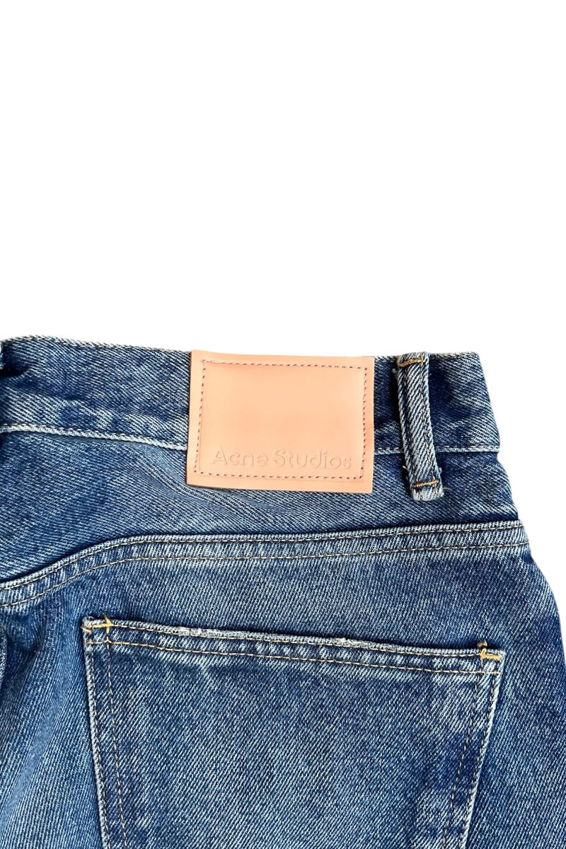 MADE IN ITALY DENIM PANTS / INDIGO [SIZE: 30 USED]