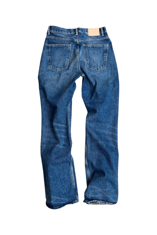 MADE IN ITALY DENIM PANTS / INDIGO [SIZE: 30 USED]