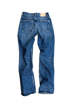 画像をギャラリービューアに読み込む, MADE IN ITALY DENIM PANTS / INDIGO [SIZE: 30 USED]
