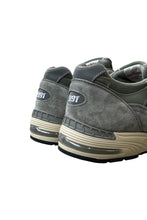 Load image into Gallery viewer, MADE IN ITALY LEATHER HEEL SHOES / BLACK [SIZE: 39 (approx. 25cm) USED]
