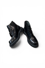 画像をギャラリービューアに読み込む, MADE IN PORTUGAL LEATHER BOOTS / BLACK [SIZE: 41 (26.5cm相当) USED]
