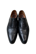画像をギャラリービューアに読み込む, MADE IN FRANCE 446 PLAIN TOE LEATHER SHOES / BLACK [SIZE: US9 (27cm相当) USED]
