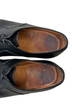 画像をギャラリービューアに読み込む, MADE IN FRANCE 446 PLAIN TOE LEATHER SHOES / BLACK [SIZE: US9 (27cm相当) USED]
