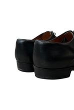 画像をギャラリービューアに読み込む, MADE IN FRANCE 446 PLAIN TOE LEATHER SHOES / BLACK [SIZE: US9 (27cm相当) USED]

