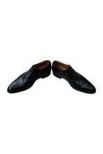 画像をギャラリービューアに読み込む, MADE IN FRANCE 446 PLAIN TOE LEATHER SHOES / BLACK [SIZE: US9 (27cm相当) USED]
