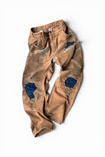 画像をギャラリービューアに読み込む, MADE IN USA 21'S CUSTOM DOUBLE KNEE PANTS / BEIGE [SIZE: 32 USED]

