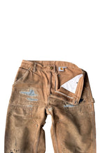 画像をギャラリービューアに読み込む, MADE IN USA 21'S CUSTOM DOUBLE KNEE PANTS / BEIGE [SIZE: 32 USED]
