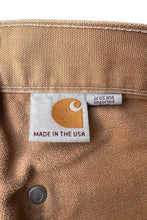 画像をギャラリービューアに読み込む, MADE IN USA 21'S CUSTOM DOUBLE KNEE PANTS / BEIGE [SIZE: 32 USED]
