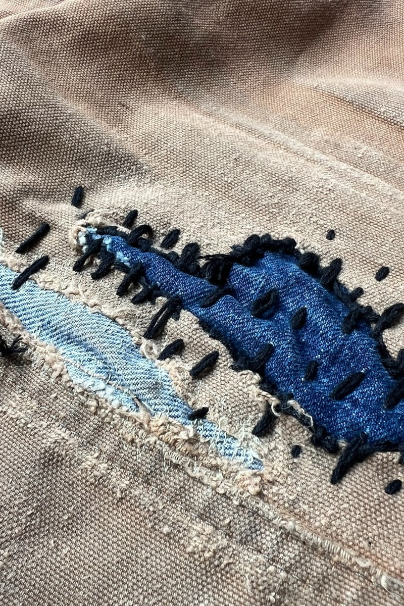 MADE IN PORUTUGAL LE PAYSAN DENIM PANTS / WHITE [사이즈: 31 USED]