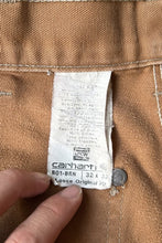 画像をギャラリービューアに読み込む, MADE IN USA 21'S CUSTOM DOUBLE KNEE PANTS / BEIGE [SIZE: 32 USED]
