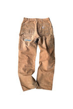 画像をギャラリービューアに読み込む, MADE IN USA 21'S CUSTOM DOUBLE KNEE PANTS / BEIGE [SIZE: 32 USED]
