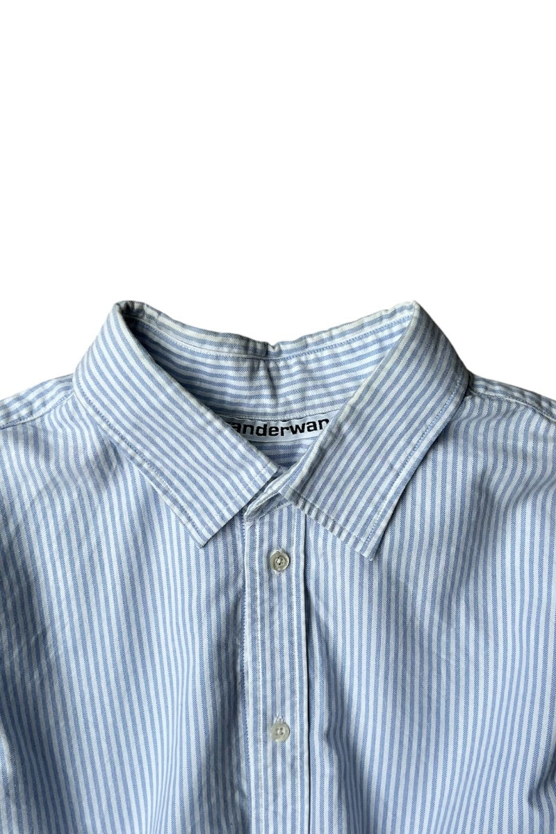 RS19 L/S STRIPE SHIRT / STRIPE [SIZE: M USED]