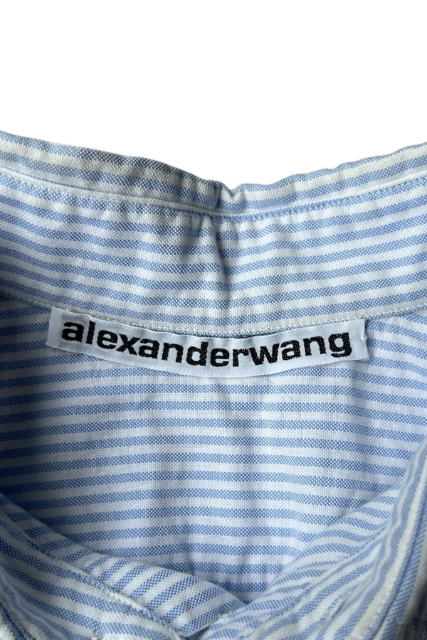 RS19 L/S STRIPE SHIRT / STRIPE [SIZE: M USED]
