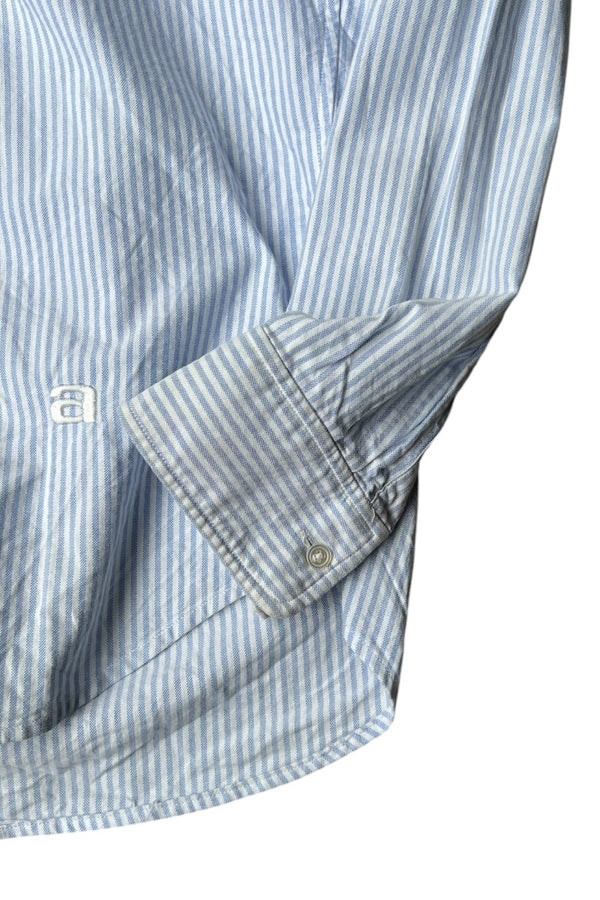 RS19 L/S STRIPE SHIRT / STRIPE [SIZE: M USED]