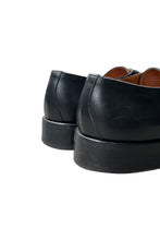 画像をギャラリービューアに読み込む, MADE IN ITALY LEATHER MONK STRAP SHOES / BLACK [SIZE: 41.5 (26.5cm相当) USED]
