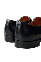 이미지를 갤러리 뷰어에 로드 , MADE IN ITALY DIAMANTE LEATHER LOAFERS / BLACK [SIZE: US9 (27cm 상당) USED]
