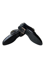 이미지를 갤러리 뷰어에 로드 , MADE IN ITALY DIAMANTE LEATHER LOAFERS / BLACK [SIZE: US9 (27cm 상당) USED]
