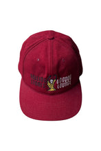 画像をギャラリービューアに読み込む, 90'S ROLLING STONES VOODO ROUNGE CAP / RED [SIZE: ONE SIZE USED]
