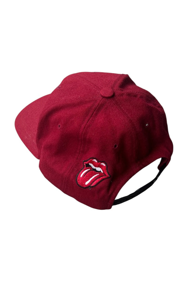 90'S ROLLING STONES VOODO ROUNGE CAP / RED [SIZE: ONE SIZE USED]