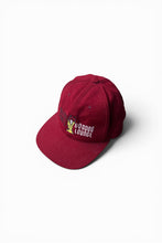 画像をギャラリービューアに読み込む, 90'S ROLLING STONES VOODO ROUNGE CAP / RED [SIZE: ONE SIZE USED]
