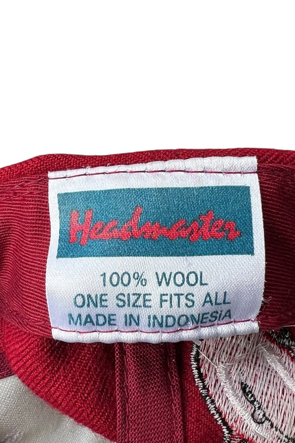 90'S ROLLING STONES VOODO ROUNGE CAP / RED [SIZE: ONE SIZE USED]