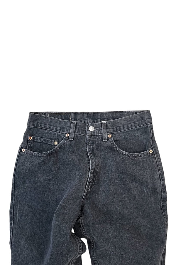 02'S 550 DENIM PANTS / BLACK [SIZE: W32 USED]
