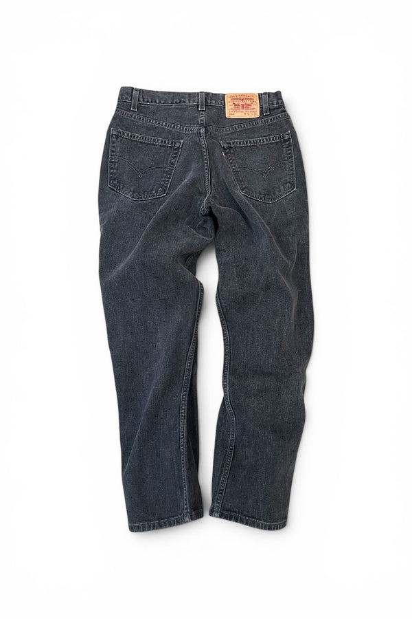 MADE IN PORTUGAL LE PAYSAN DENIM PANTS / WHITE [SIZE: 31 USED]