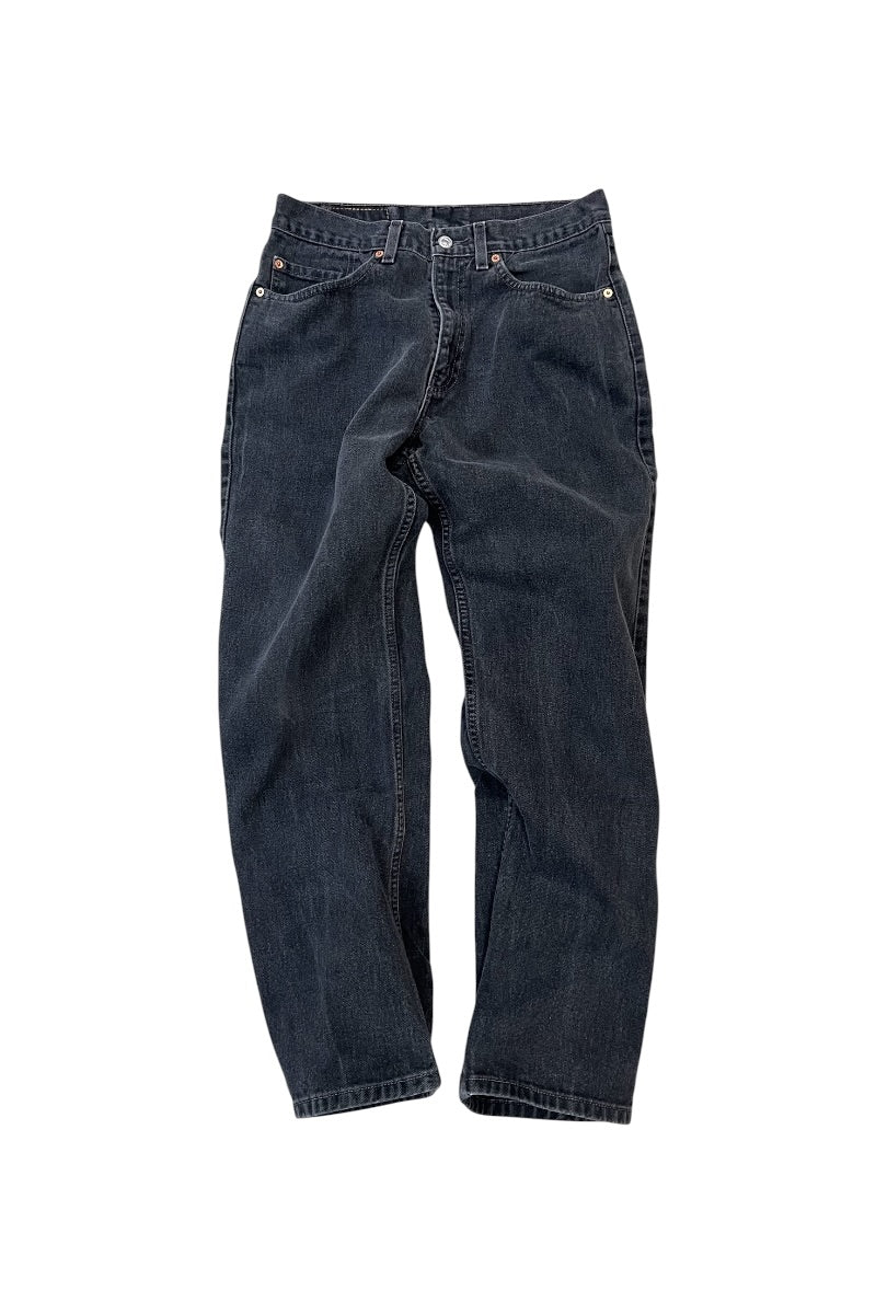 02'S 550 DENIM PANTS / BLACK [SIZE: W32 USED]