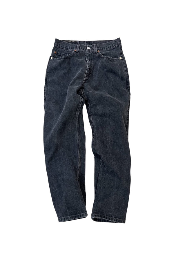 02'S 550 DENIM PANTS / BLACK [SIZE: W32 USED]