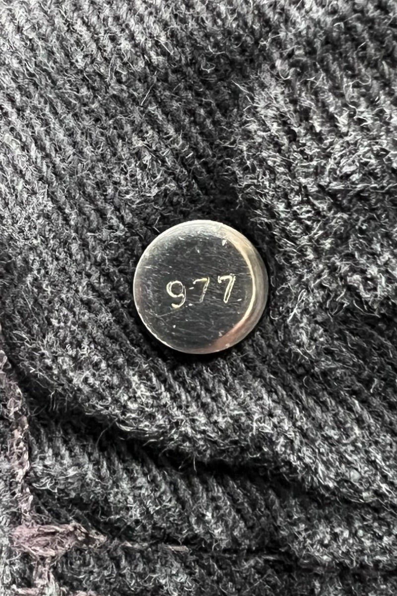 02'S 550 DENIM PANTS / BLACK [SIZE: W32 USED]