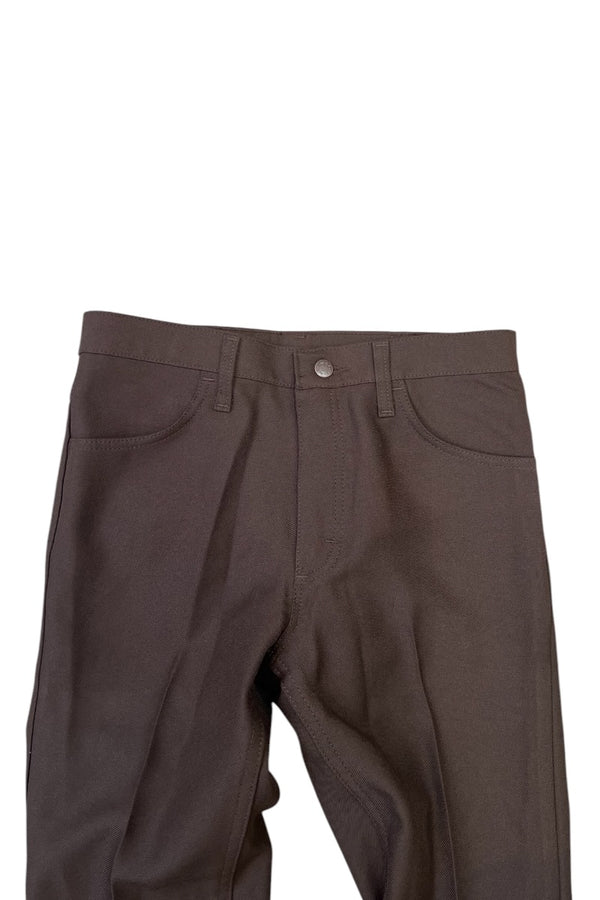 MADE IN MEXICO 90'S WRANCHER PANTS / BROWN [SIZE: 31 DEADSTOCK/NOS]