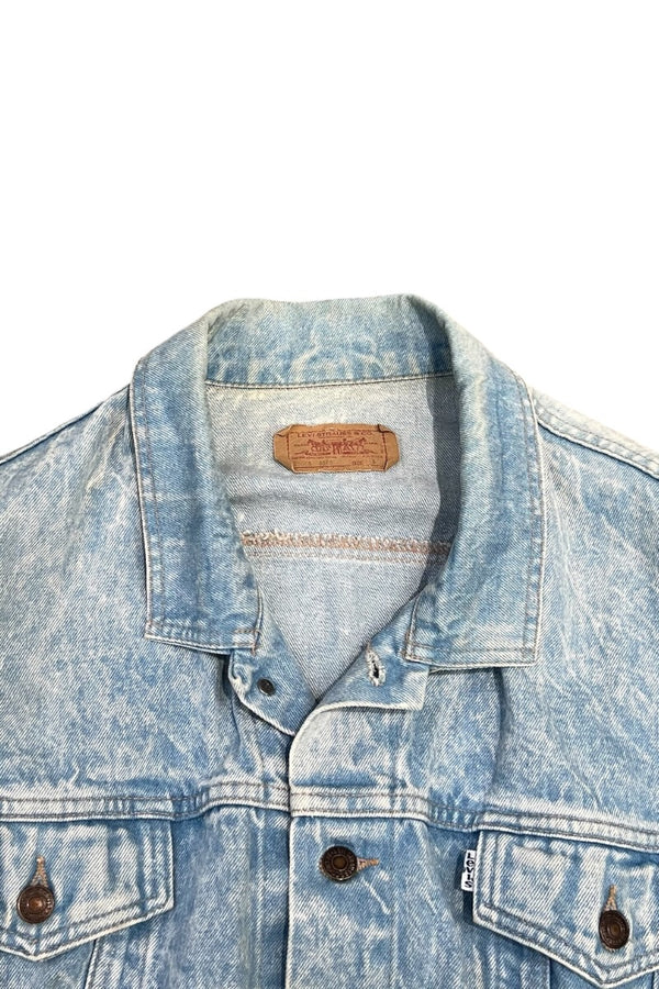 MADE IN USA 90'S 75068 DENIM JACKET / INDIGO [SIZE: S USED]