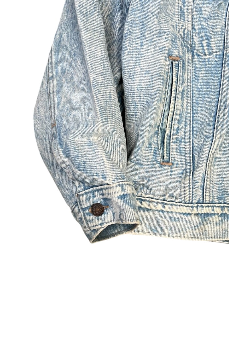 MADE IN USA 90'S 75068 DENIM JACKET / INDIGO [SIZE: S USED]