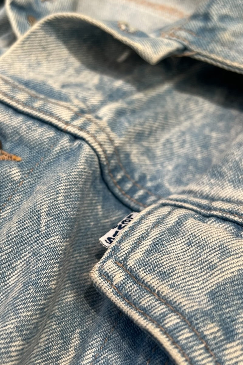 MADE IN USA 90'S 75068 DENIM JACKET / INDIGO [SIZE: S USED]