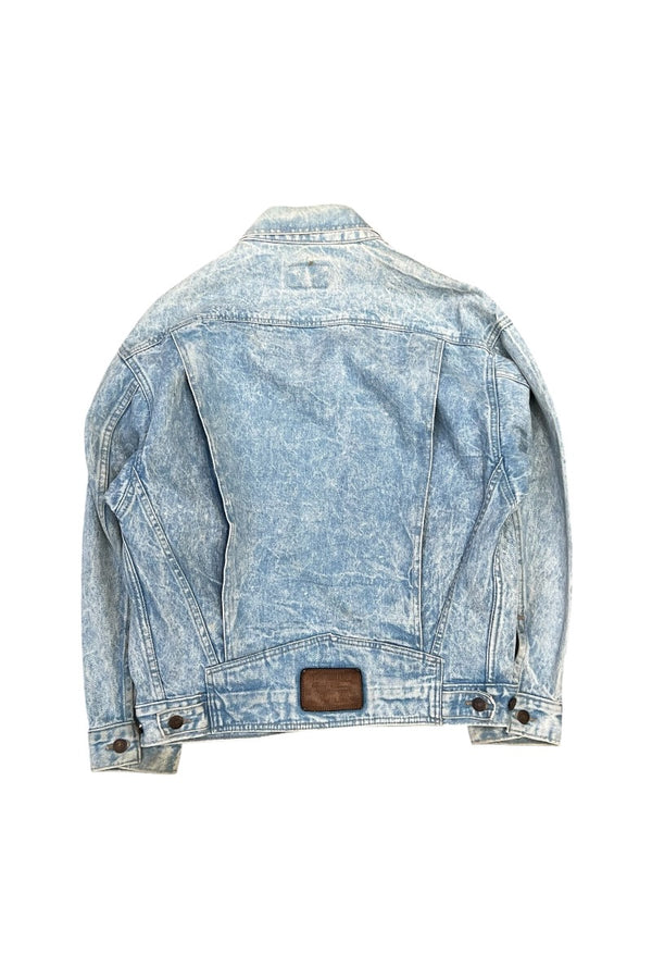 MADE IN USA 90'S 75068 DENIM JACKET / INDIGO [SIZE: S USED]