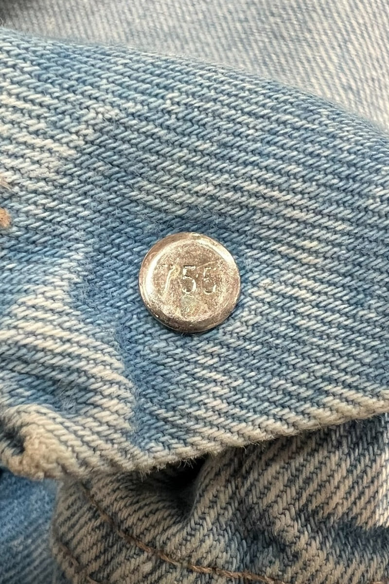 MADE IN USA 90'S 75068 DENIM JACKET / INDIGO [SIZE: S USED]