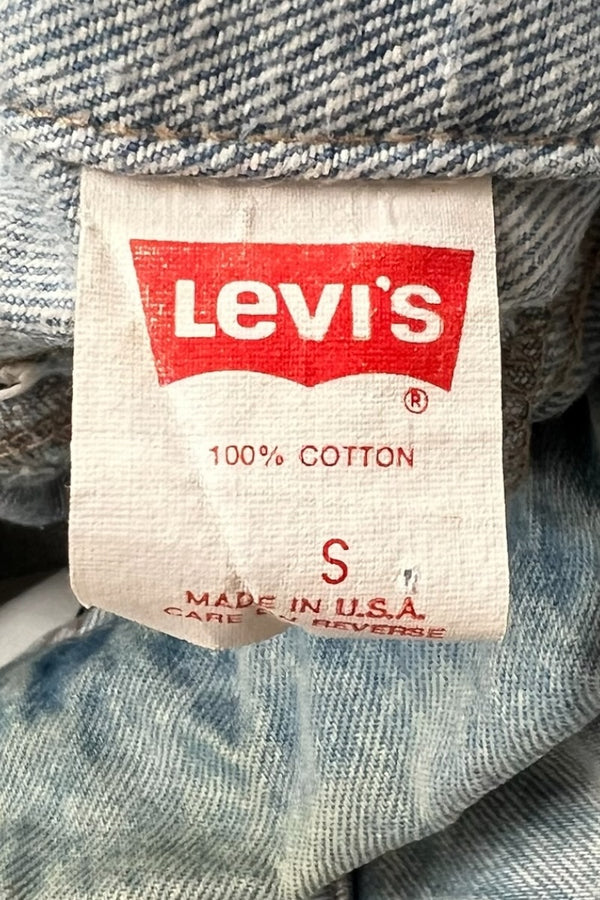 MADE IN USA 90'S 75068 DENIM JACKET / INDIGO [SIZE: S USED]