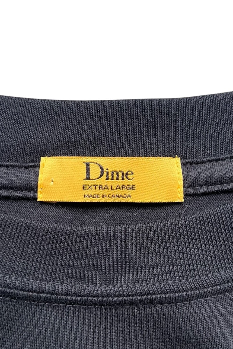 MADE IN CANADA I KNOW I-PATH LOGO T-SHIRT / BLACK [SIZE: XL USED]