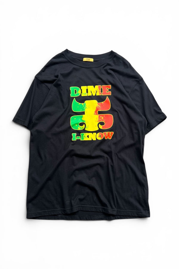 MADE IN CANADA I KNOW I-PATH LOGO T-SHIRT / BLACK [SIZE: XL USED]