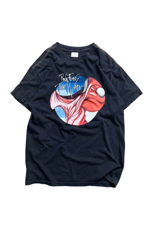 MADE IN MEXICO 03'S PINK FLOYD THE WALL BAND T-SHIRT / BLACK [SIZE: M USED]