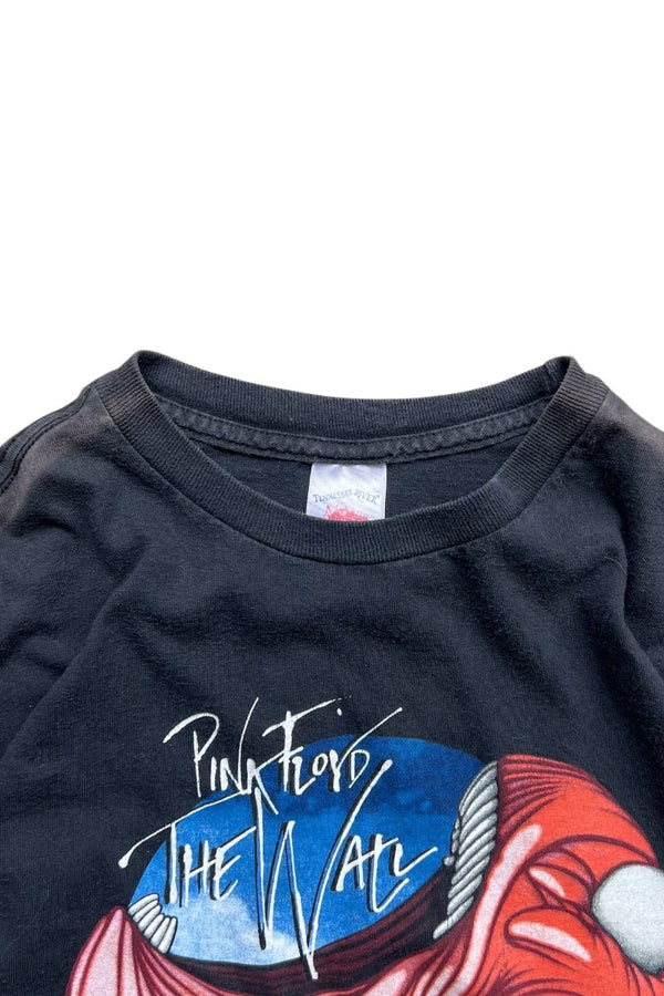MADE IN MEXICO 03'S PINK FLOYD THE WALL BAND T-SHIRT / BLACK [SIZE: M USED]