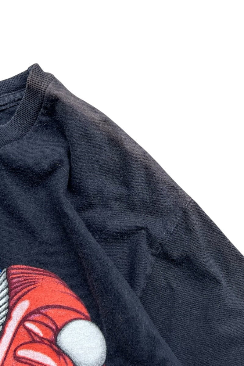 MADE IN MEXICO 03'S PINK FLOYD THE WALL BAND T-SHIRT / BLACK [SIZE: M USED]